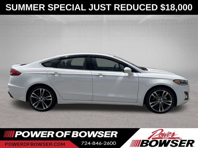 2020 Ford Fusion Titanium