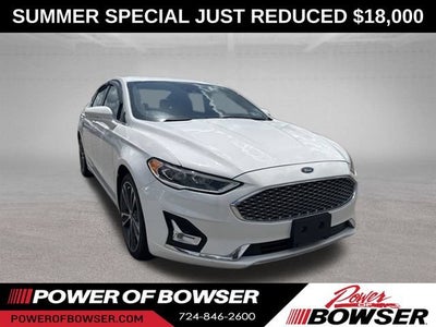 2020 Ford Fusion Titanium