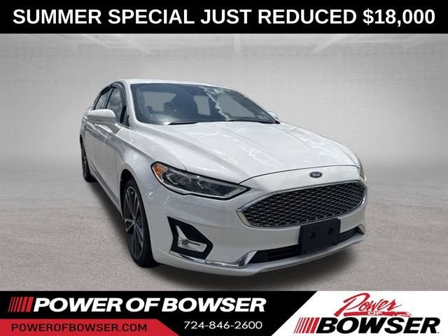 2020 Ford Fusion Titanium