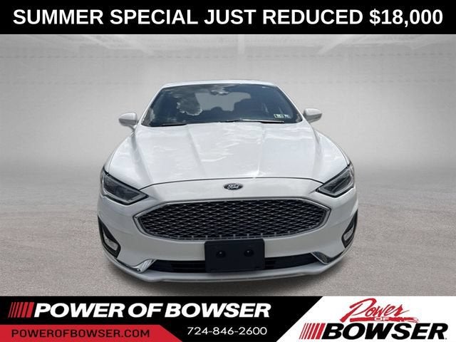 2020 Ford Fusion Titanium
