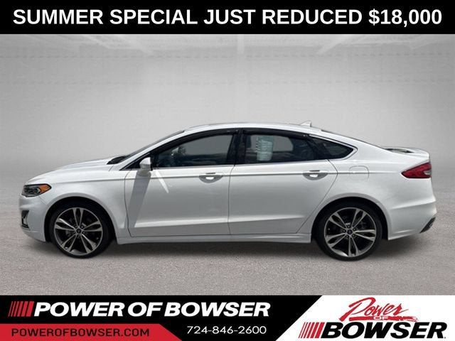 2020 Ford Fusion Titanium