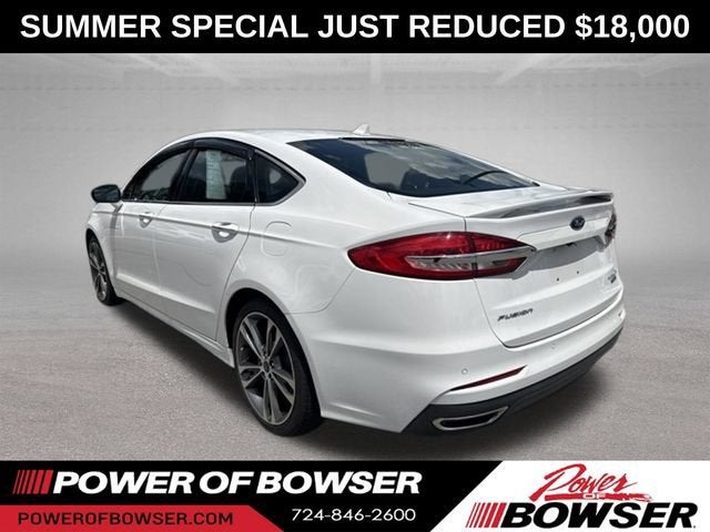 2020 Ford Fusion Titanium