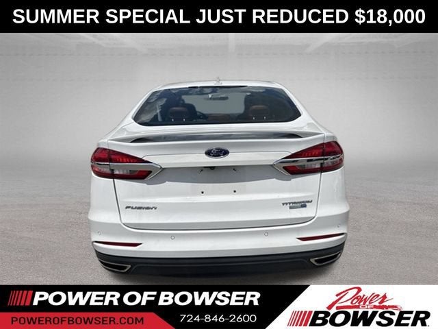 2020 Ford Fusion Titanium