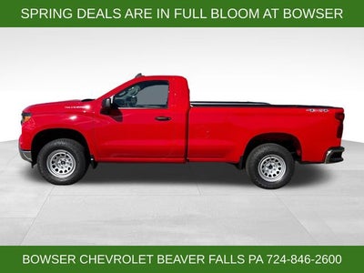 2026 Chevrolet Silverado 1500 WT