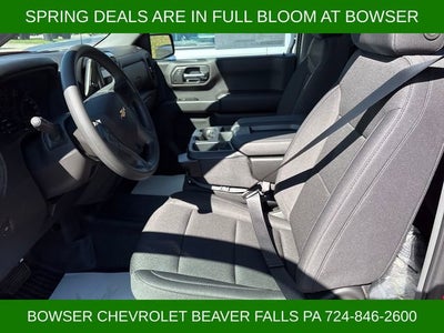 2026 Chevrolet Silverado 1500 WT