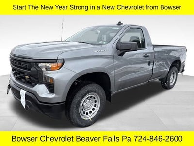 2026 Chevrolet Silverado 1500 WT