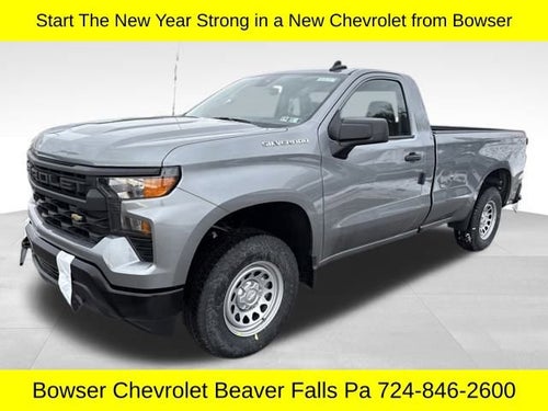 2026 Chevrolet Silverado 1500 WT