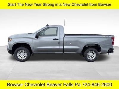 2026 Chevrolet Silverado 1500 WT