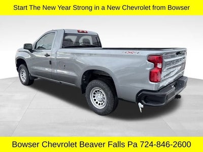 2026 Chevrolet Silverado 1500 WT