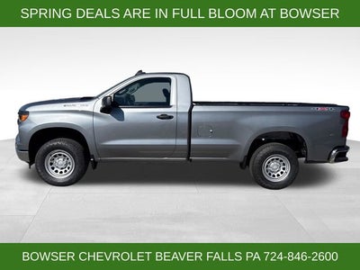 2026 Chevrolet Silverado 1500 WT
