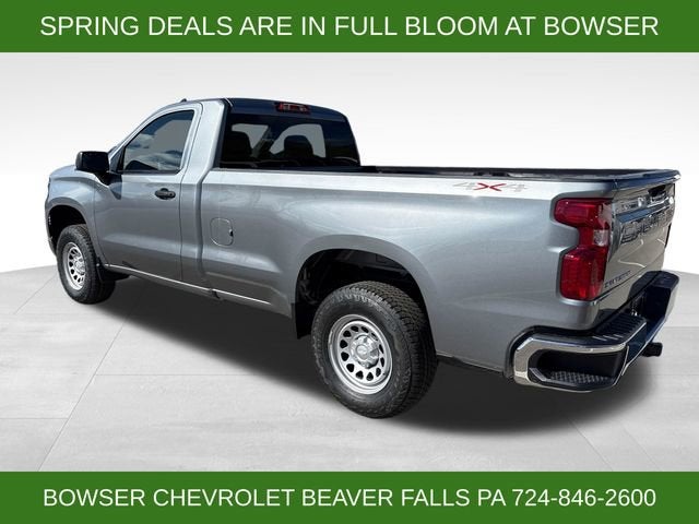 2026 Chevrolet Silverado 1500 WT