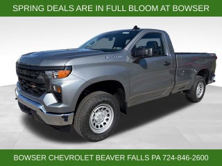 2026 Chevrolet Silverado 1500 WT