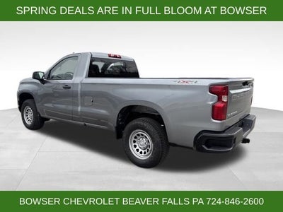 2026 Chevrolet Silverado 1500 WT