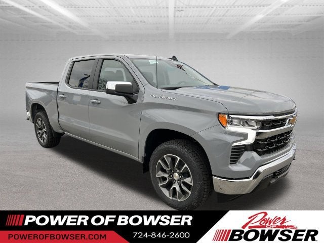 2024 Chevrolet Silverado 1500 LT (2FL)