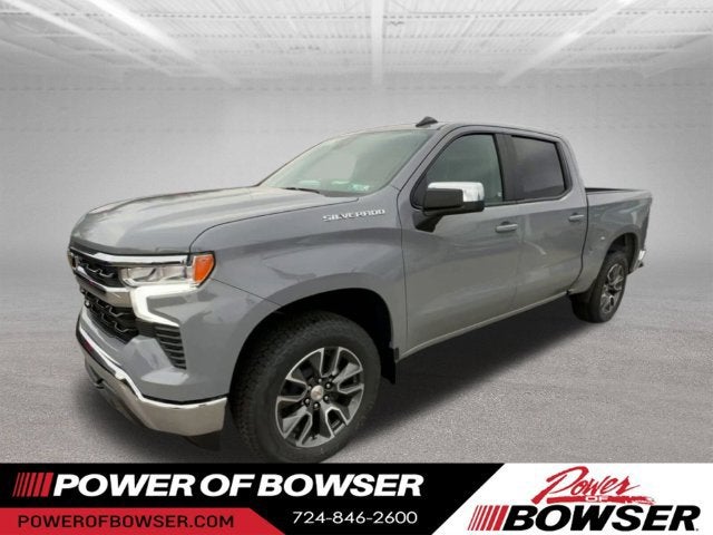 2024 Chevrolet Silverado 1500 LT (2FL)