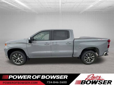 2024 Chevrolet Silverado 1500 LT (2FL)