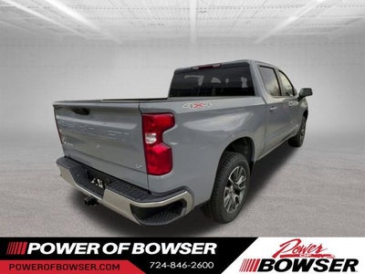 2024 Chevrolet Silverado 1500 LT (2FL)