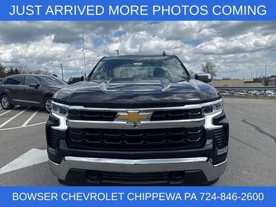 2024 Chevrolet Silverado 1500 LT (2FL)