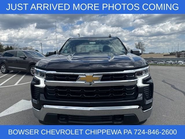 2024 Chevrolet Silverado 1500 LT (2FL)