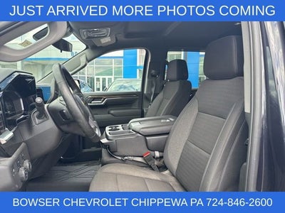 2024 Chevrolet Silverado 1500 LT (2FL)