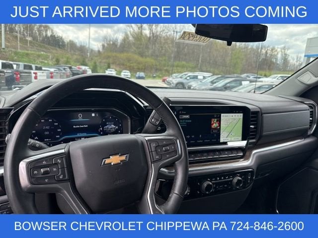 2024 Chevrolet Silverado 1500 LT (2FL)