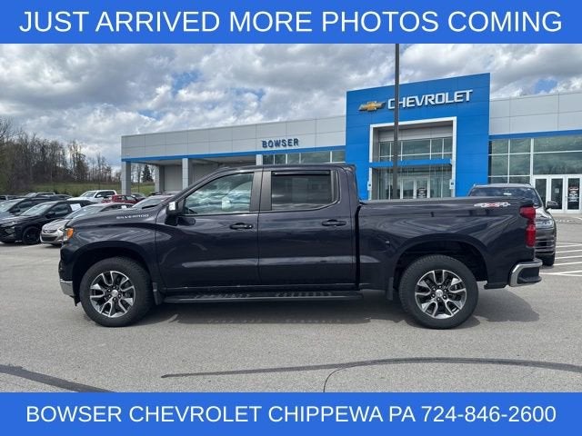 2024 Chevrolet Silverado 1500 LT (2FL)