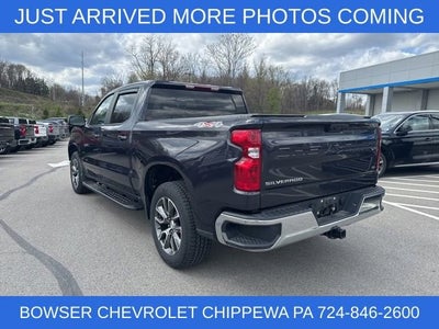 2024 Chevrolet Silverado 1500 LT (2FL)