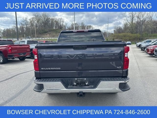 2024 Chevrolet Silverado 1500 LT (2FL)