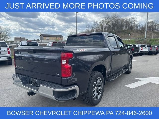 2024 Chevrolet Silverado 1500 LT (2FL)
