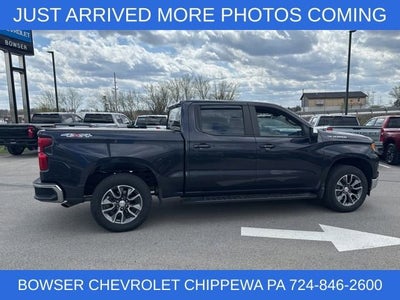 2024 Chevrolet Silverado 1500 LT (2FL)