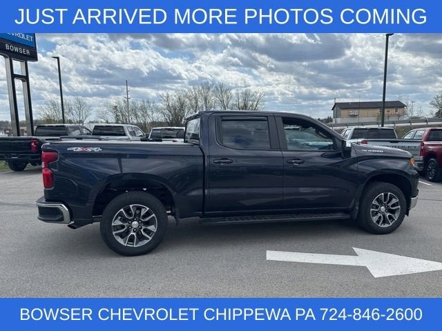 2024 Chevrolet Silverado 1500 LT (2FL)
