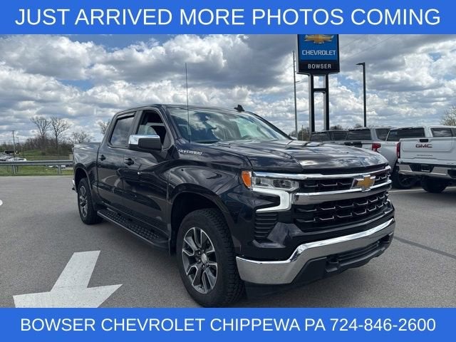 2024 Chevrolet Silverado 1500 LT (2FL)