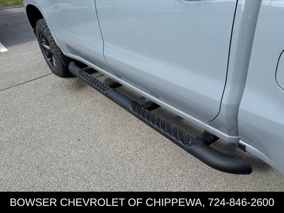 2025 Chevrolet Silverado 1500 Custom Trail Boss