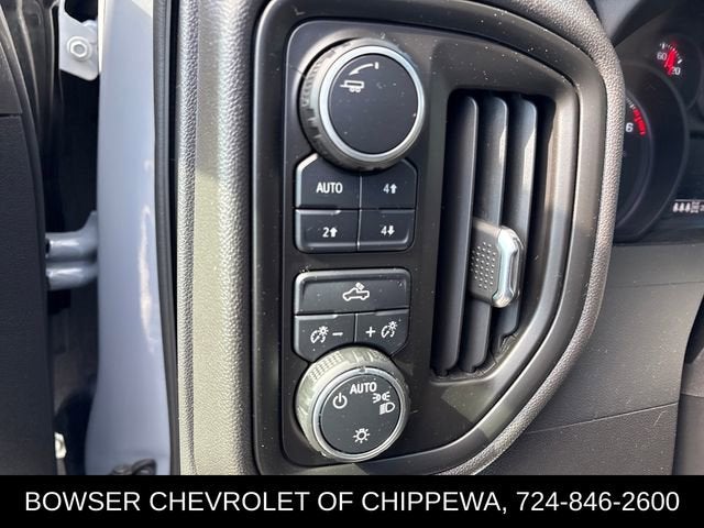 2025 Chevrolet Silverado 1500 Custom Trail Boss