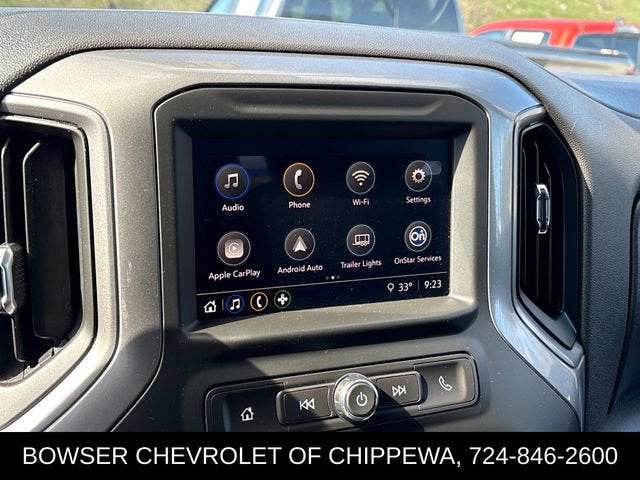 2025 Chevrolet Silverado 1500 Custom Trail Boss
