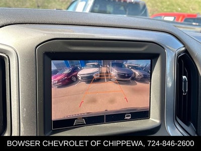 2025 Chevrolet Silverado 1500 Custom Trail Boss