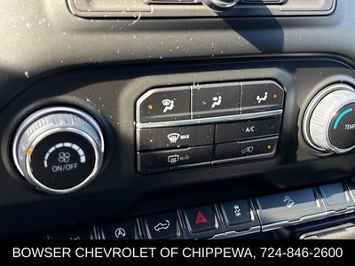 2025 Chevrolet Silverado 1500 Custom Trail Boss
