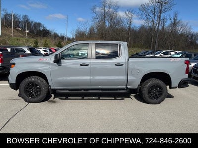 2025 Chevrolet Silverado 1500 Custom Trail Boss