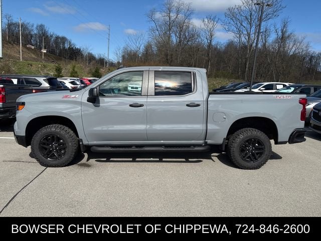 2025 Chevrolet Silverado 1500 Custom Trail Boss