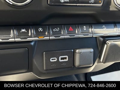 2025 Chevrolet Silverado 1500 Custom Trail Boss