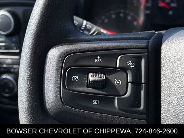 2025 Chevrolet Silverado 1500 Custom Trail Boss
