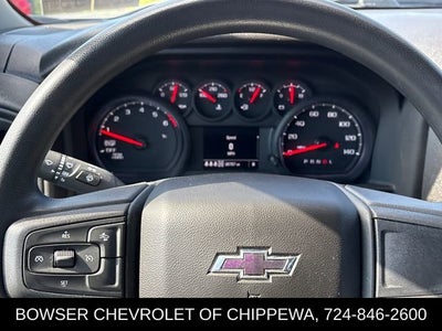 2025 Chevrolet Silverado 1500 Custom Trail Boss