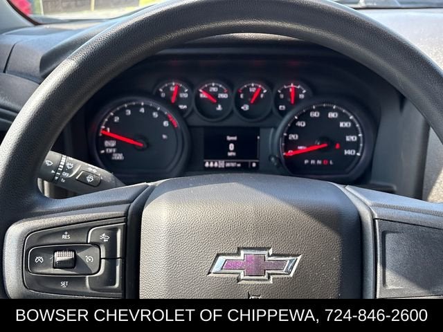 2025 Chevrolet Silverado 1500 Custom Trail Boss