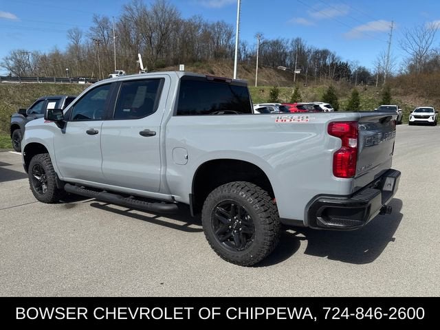 2025 Chevrolet Silverado 1500 Custom Trail Boss