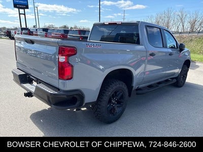2025 Chevrolet Silverado 1500 Custom Trail Boss