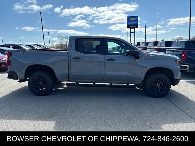 2025 Chevrolet Silverado 1500 Custom Trail Boss