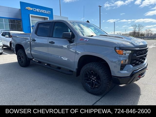 2025 Chevrolet Silverado 1500 Custom Trail Boss