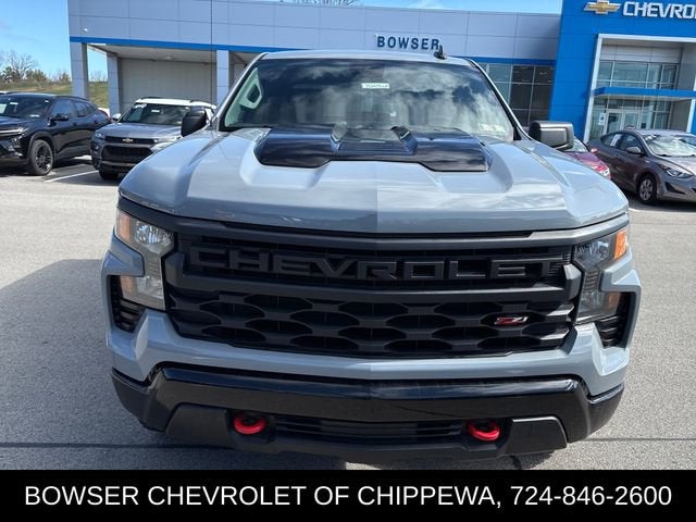 2025 Chevrolet Silverado 1500 Custom Trail Boss