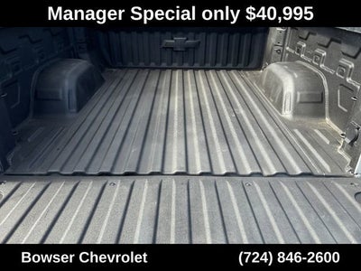 2025 Chevrolet Silverado 1500 Custom Trail Boss