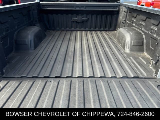 2025 Chevrolet Silverado 1500 Custom Trail Boss